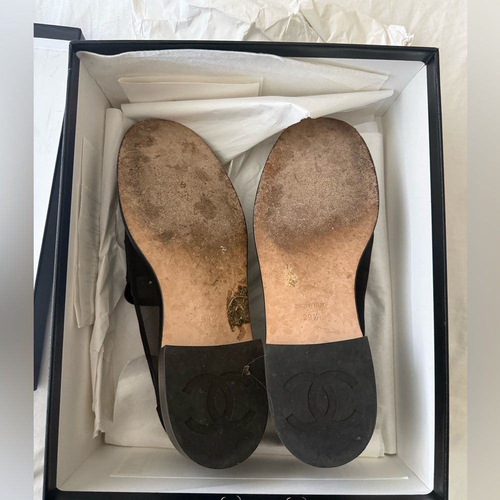 Chanel loafers - Picture 3 of 7